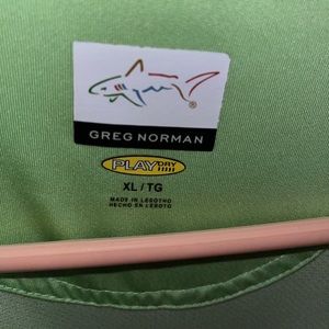 Super Comfy Greg Norman Collard Shirt